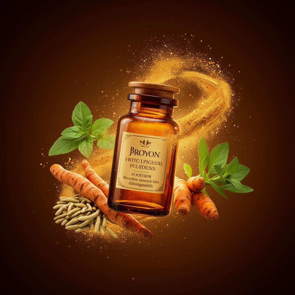 Aranya botanical bottle