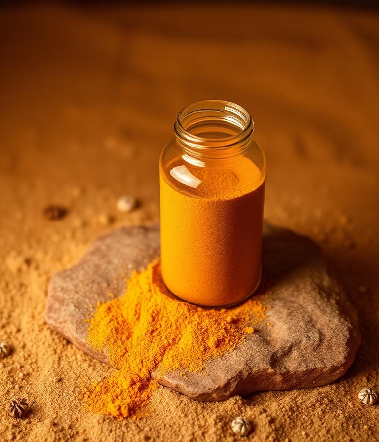 Golden Turmeric Powder