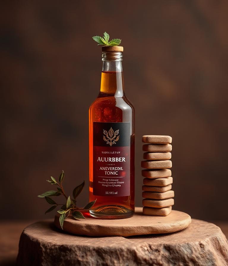 Tulsi Amber Tonic