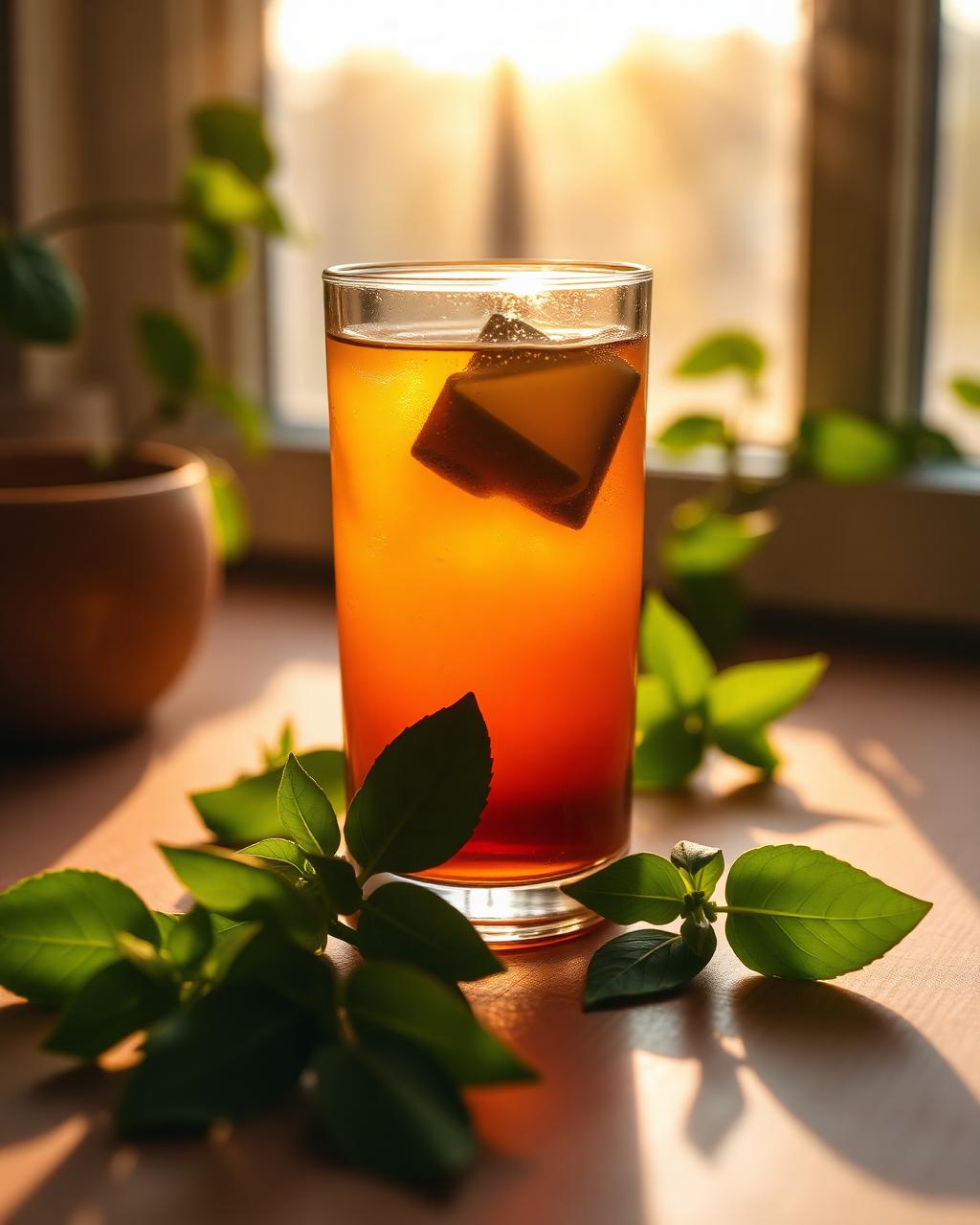 Soften ritual — Tulsi Amber Tonic