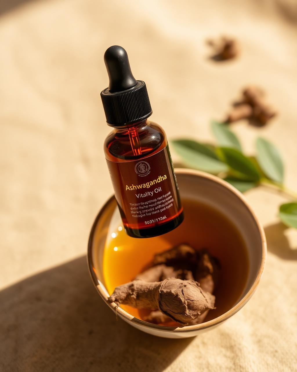 Sustain ritual — Ashwagandha Vitality Oil